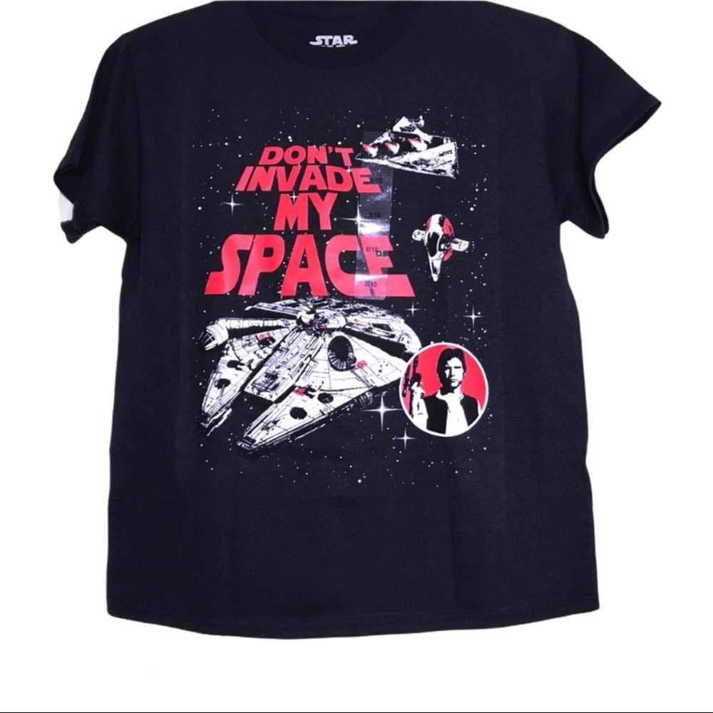 🆕NWT Star Wars short sleeve shirt